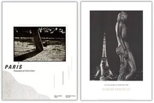 Bundle- 2 Assorted Various Artists Black and White Photography Posters
