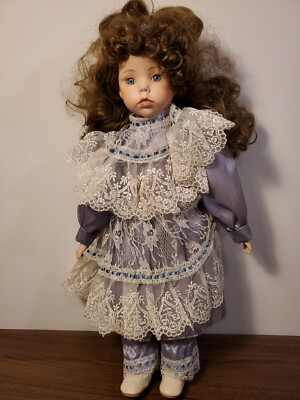 Seymour Mann porcelain doll 261/2500 Connoisseur Collection | eBay