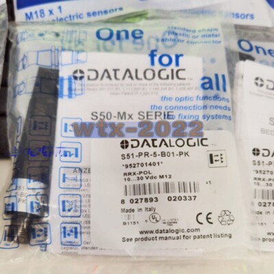 1PCS NEW FOR DATALOGIC photoelectric switch sensor S51-PR-5-B01-PK
