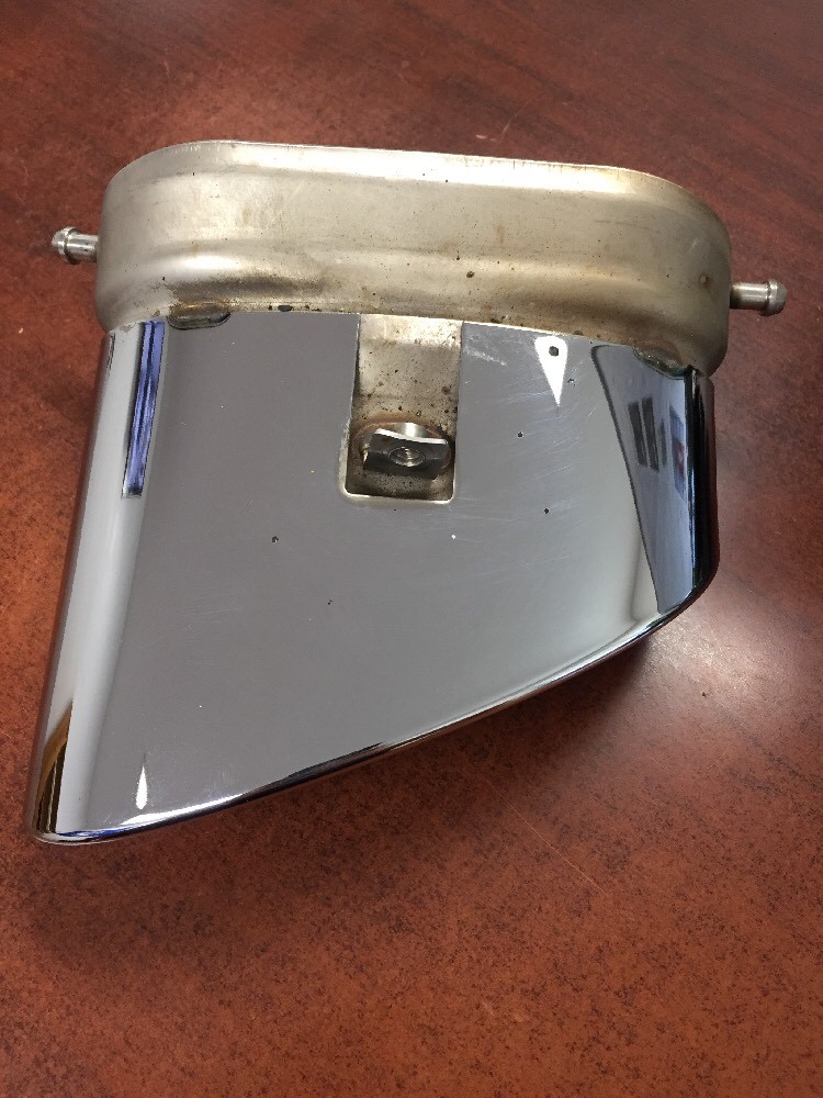 2005 Bentley Continental GT Right RH Muffler Tip Exhaust Tailpipe 3W0253682C