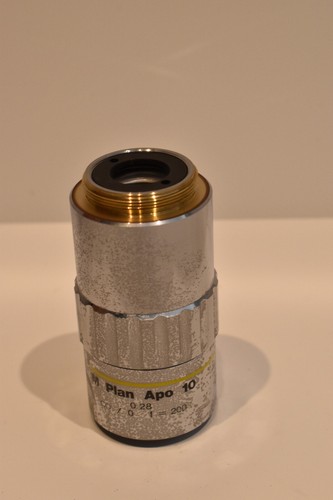 Mitutoyo M Plan Apo 10 Objective 10x Usable condition
