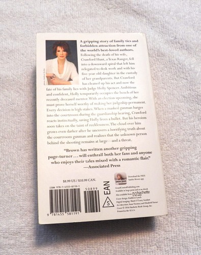 PRE-OWNED PAPERBACK NOVEL TITLED FRICTION BY SANDRA BROWN 2016 GRAND CENTRAL PUB - Picture 6 of 6