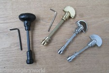 Bathroom Thumb Turn Replacement Spindle Door Lock Spare handle snib bar