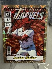 2023 Panini Donruss - Marvels Gold #M2 Jordan Walker /99 (RC)