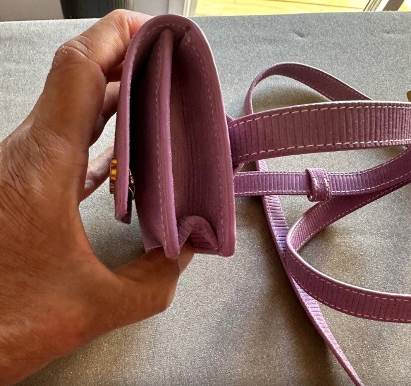 Jacquemus La Ceinture Bello Belt Bag Lavender - Image 4 of 4