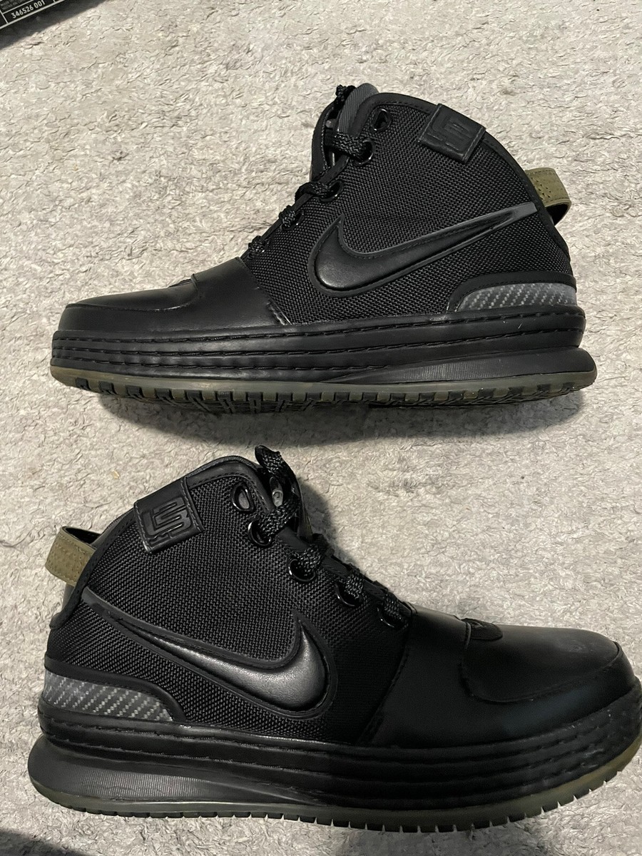 Nike Zoom LeBron 6 VI Blackout 2008 Size 8 | eBay