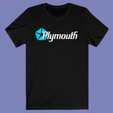 Plymouth Car Classic Men's Black Size S-3XL