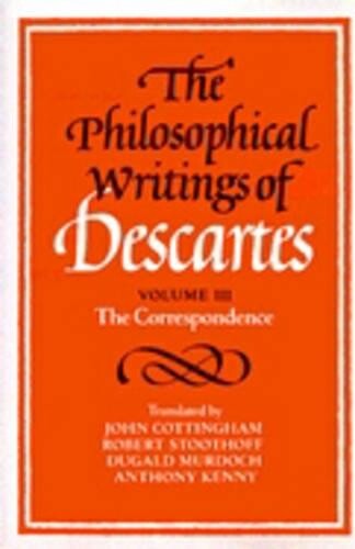 Thumbnail - René Descartes The Philosophical Writings Of Descartes: Volume 3,