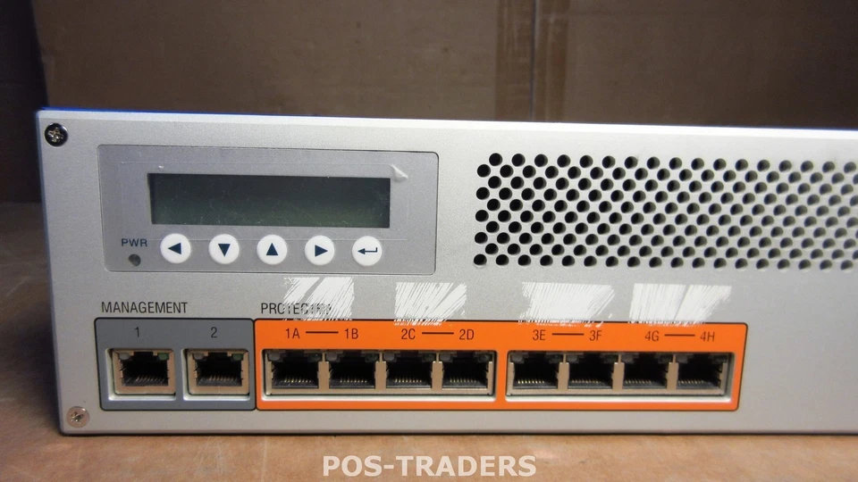 IBM GX5008C Proventia Network IPS Intrusion Prevention System 400Mbps EXCL HDD - Image 3 of 4