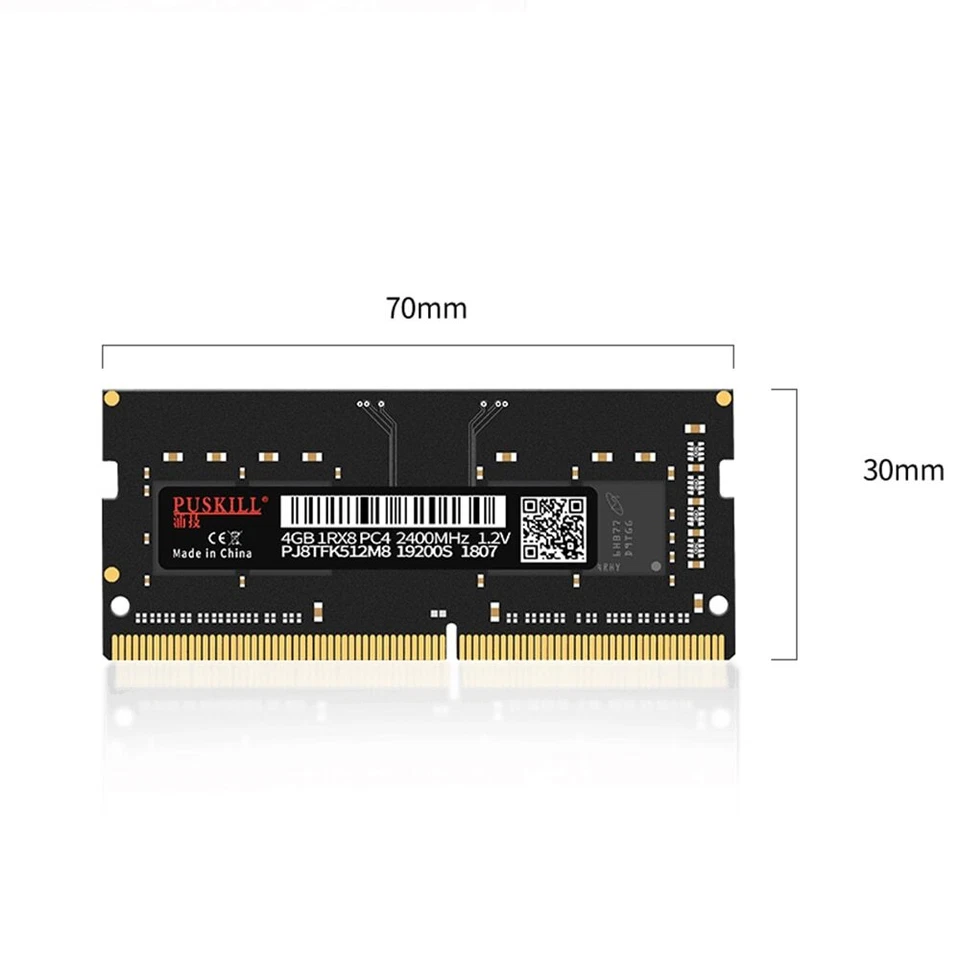 Memoria DDR4 2400mhz 2666mhz Sodimm Notebook High Performance Laptop Memory New - Image 4 of 4
