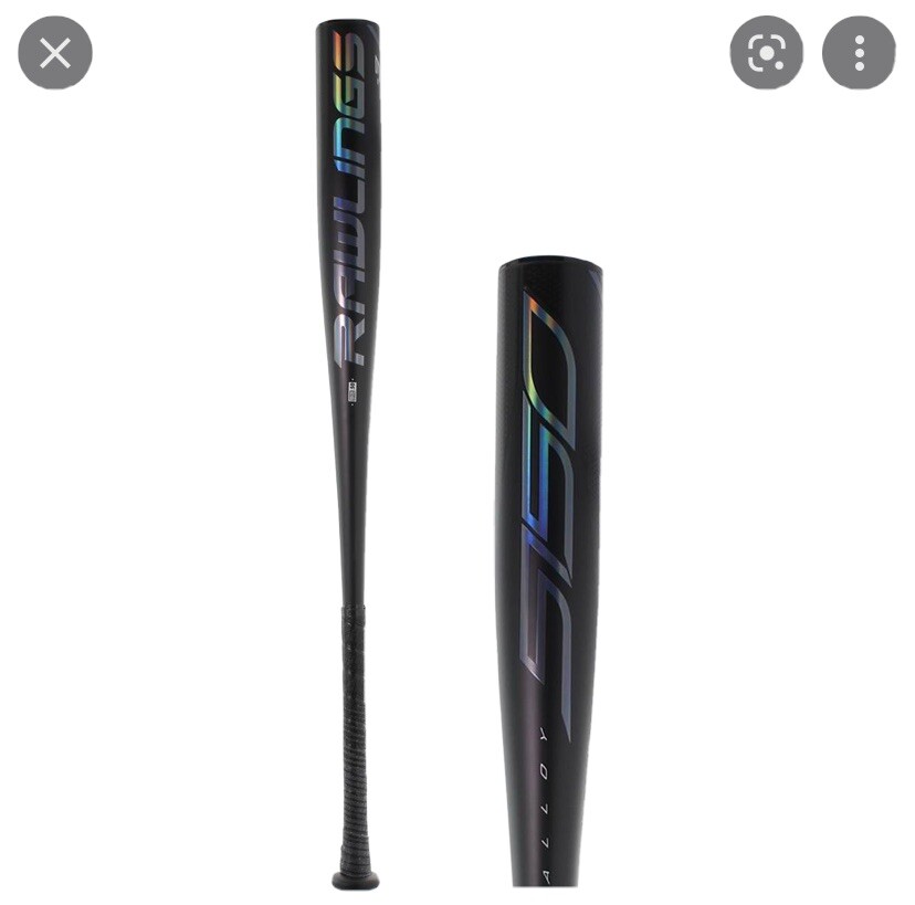 Batte De Baseball Rawlings 5150 - 33 Pouces / 30 Oz - BBCOR - Occasion