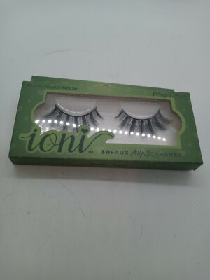 Ioni Cosmetics 3D Faux Mink Eye Lashes 68645 wispy cateye