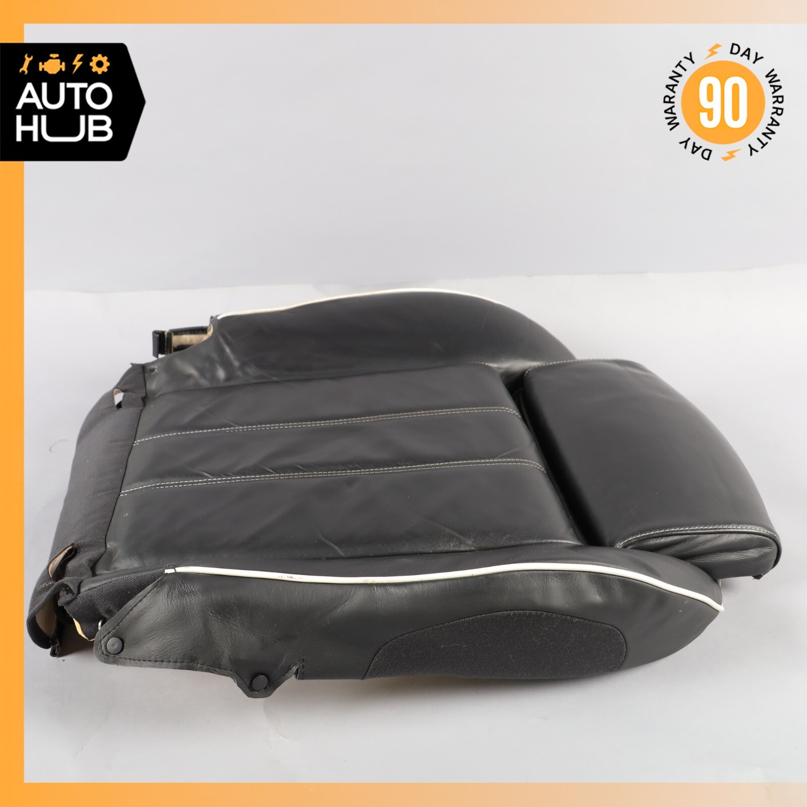 Bentley Continental GTC Front Left Driver Side Lower Bottom Seat Cushion OEM 59k