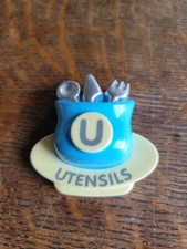 Vtech ABC Food Fun Fridge Phonics Learning Toy Works Replacement Letter U Only