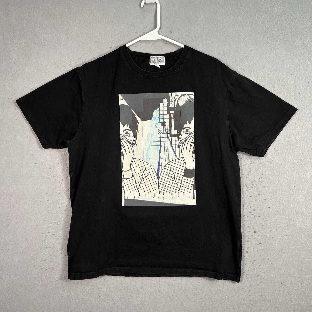Cav Empt Concrete Graphic T Shirt Adult XL Black Streetwear Mens