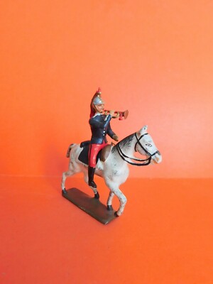 SOLDATS EN PLOMB Cbg Mignot Anciens - 3 Croisés À L'assaut, Sur Cheval EUR 98,00 - PicClick FR