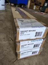 LOT OF 3  KICHLER 12067 WH30 WHITE LED 22 Inc...