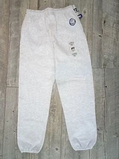 New - Russell Men's Dri-Power Sweatpants w/pockets - Birch - S, M, L, XL, 2XL