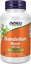 Dandelion Root 500 Mg Caps, 100 Ct