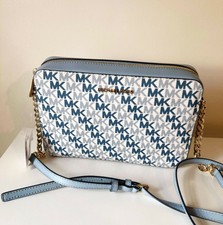 michael michael kors jet set large nylon pocket baby diaper bag