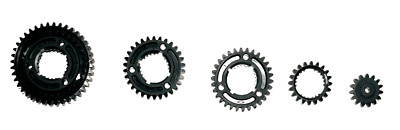 Fischertechnik Spare Parts (5) Gearwheels from Kit Motor+Getriebe Motor+Gear VTG