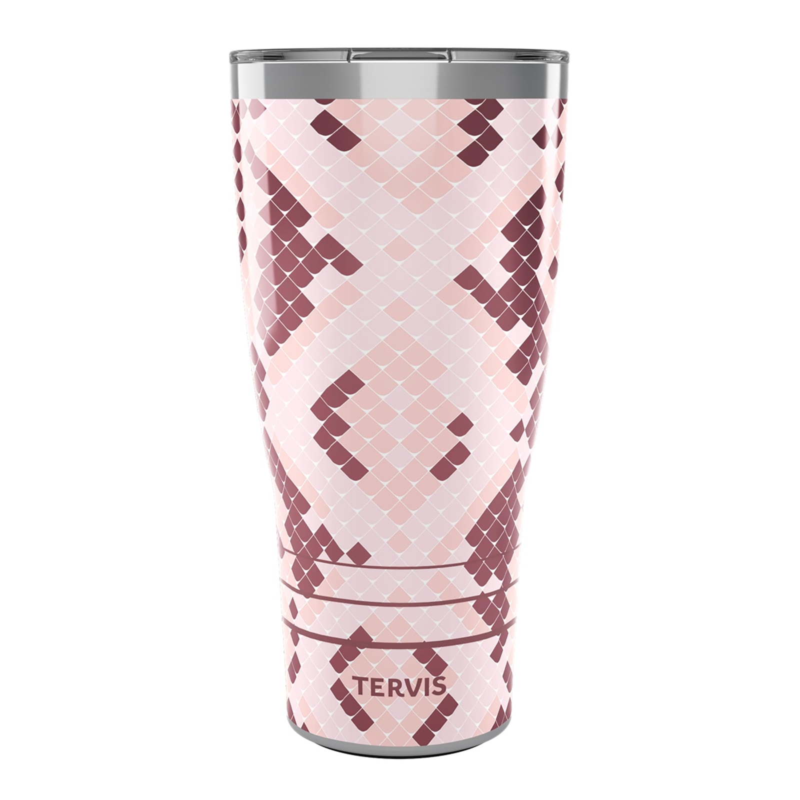 Traveler Rosy Boa Animal Print Triple Walled Insulated Tumbler Travel Cup Kee...