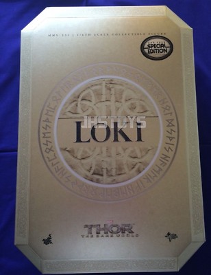 New Hot Toys 1/6 Thor The Dark World Loki Exclusive Special