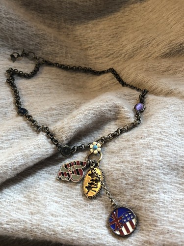 Vintage Lucky Brand Beatles Necklace | eBay