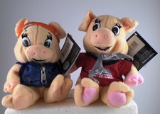 Harley Davidson bean bags PUNKY  RACER lot plush toy 1997 NWT