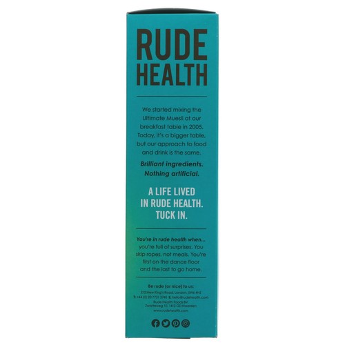 Rude Health | 5 Grain 5 Seed Porridge | 2 x 400g - Picture 3 of 5
