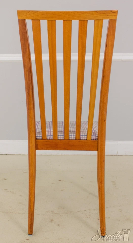 F55706EC: Escritorio o silla lateral cerezo de diseño moderno de mediados de siglo Foto 3 de 4