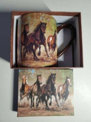 ''Taking Flight'' Ceramic 14 oz. Cup- 2016 Lang Companies/Chris Cummings