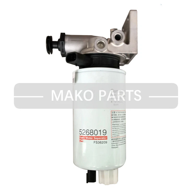 FIT Cummins Fuel Water Separator FS36209 5268019 Assy = 5268022 | eBay