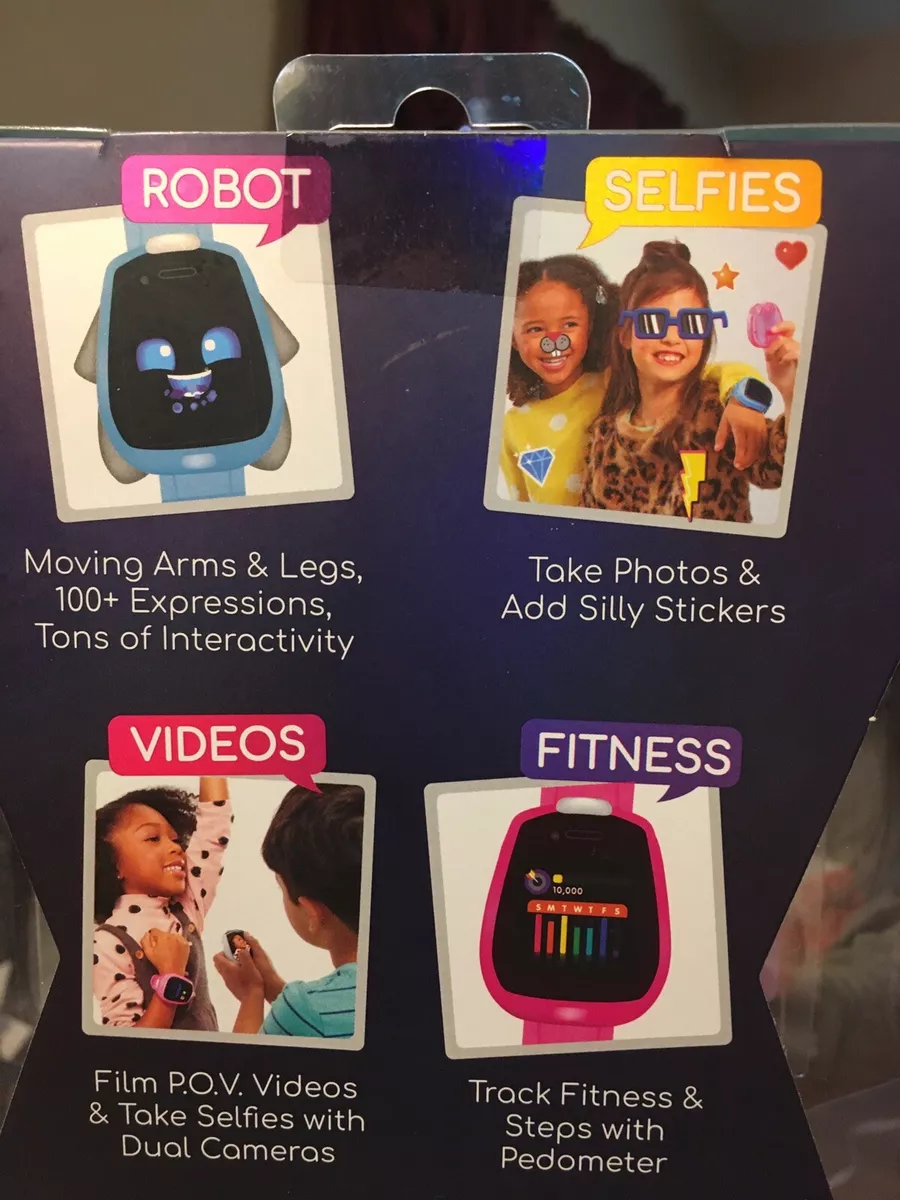 Little Tikes Tobi Robot Smartwatch for Kids Cameras Video Games