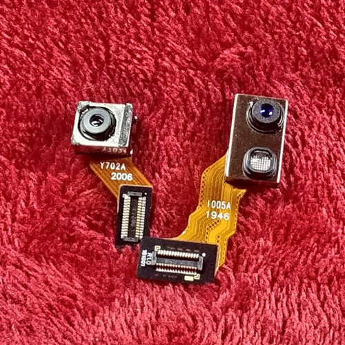 OEM LG G8 ThinQ Front Selfie Main Camera Iris Scanner Module Part Replacement