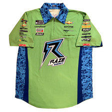 Ty Dillon Raze Energy Chevy Nascar Cup Racing Pit Crew Jersey Track Shirt Sz S