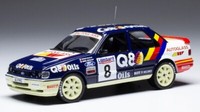 Ford Sierra Rs Cosworth #8 Rallye Rac Lombard 1991 Delec Grataloup 1:43 Modell