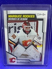 2020-21 O-Pee-Chee Marquee Rookies #644 Artem Zagidulin RC Calgary Flames