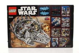 Lego Star Wars Episode 7 Set 75105 Millennium Falcon 100% complete + box 2015