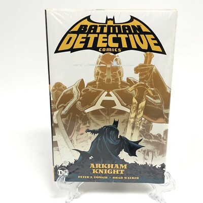 Batman Detective Comics Vol 2 Arkham Knight New DC Comics HC Hardcover Sealed