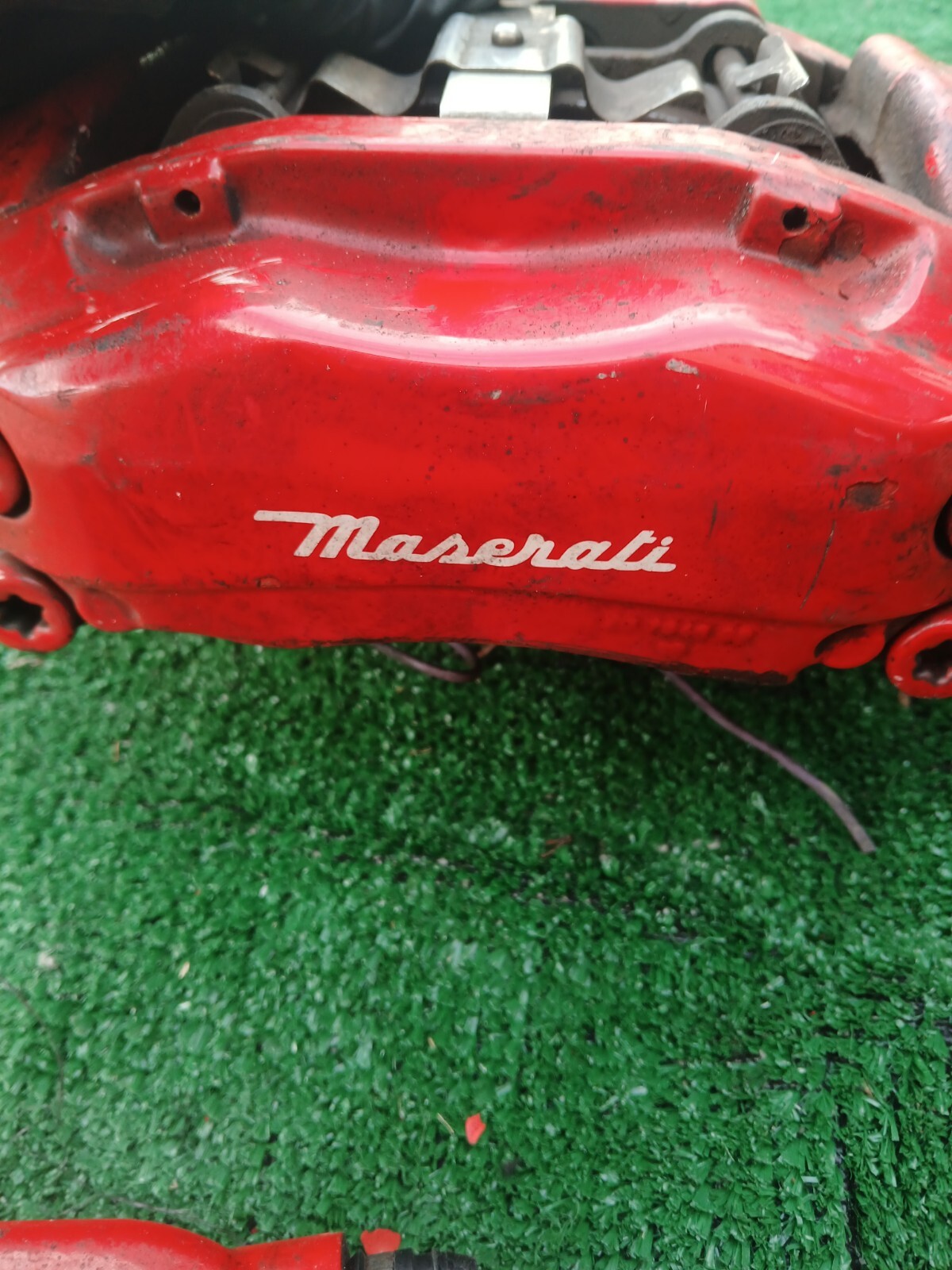 2003-2012 MASERATI QUATTROPORT SET OF FRONT & REAR BREMBO BRAKE CALIPERS