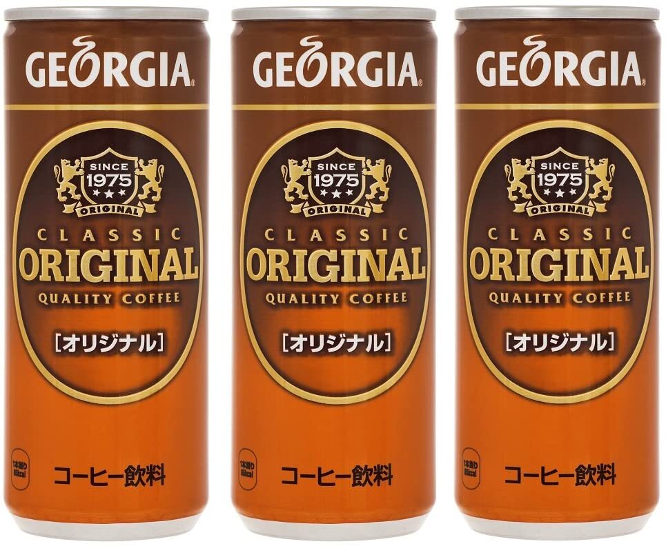 Original Coffee 250 G × 30 Cans Case Made in Japan for sale