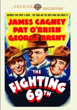 The Fighting 69th (DVD, 1940, SC)  JAMES CAGNEY