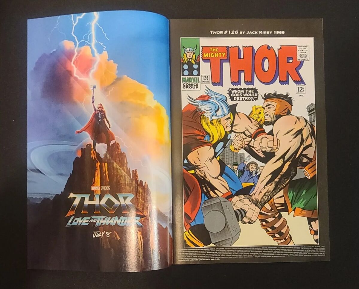 Thor: Love & Thunder Concept Art Highlights Jack Kirby-Inspired Hercules