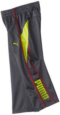 PUMA Little Boys' Active Pant  Iron Gate - 6