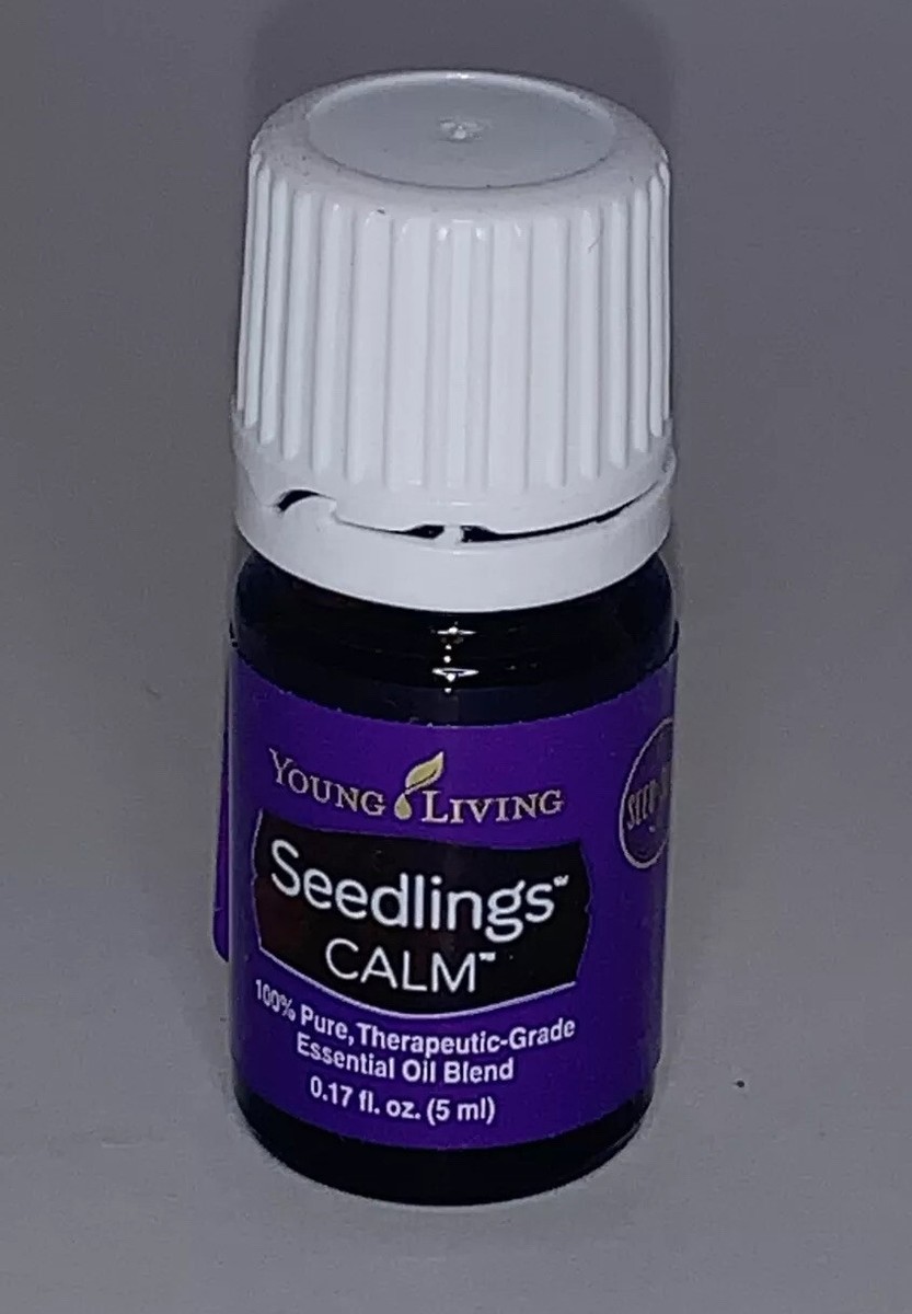 YL Joy & Seedlings Lavender Calm 2本セット Amazon.com: Young Living - Seedlings Baby Wash & Shampoo 8