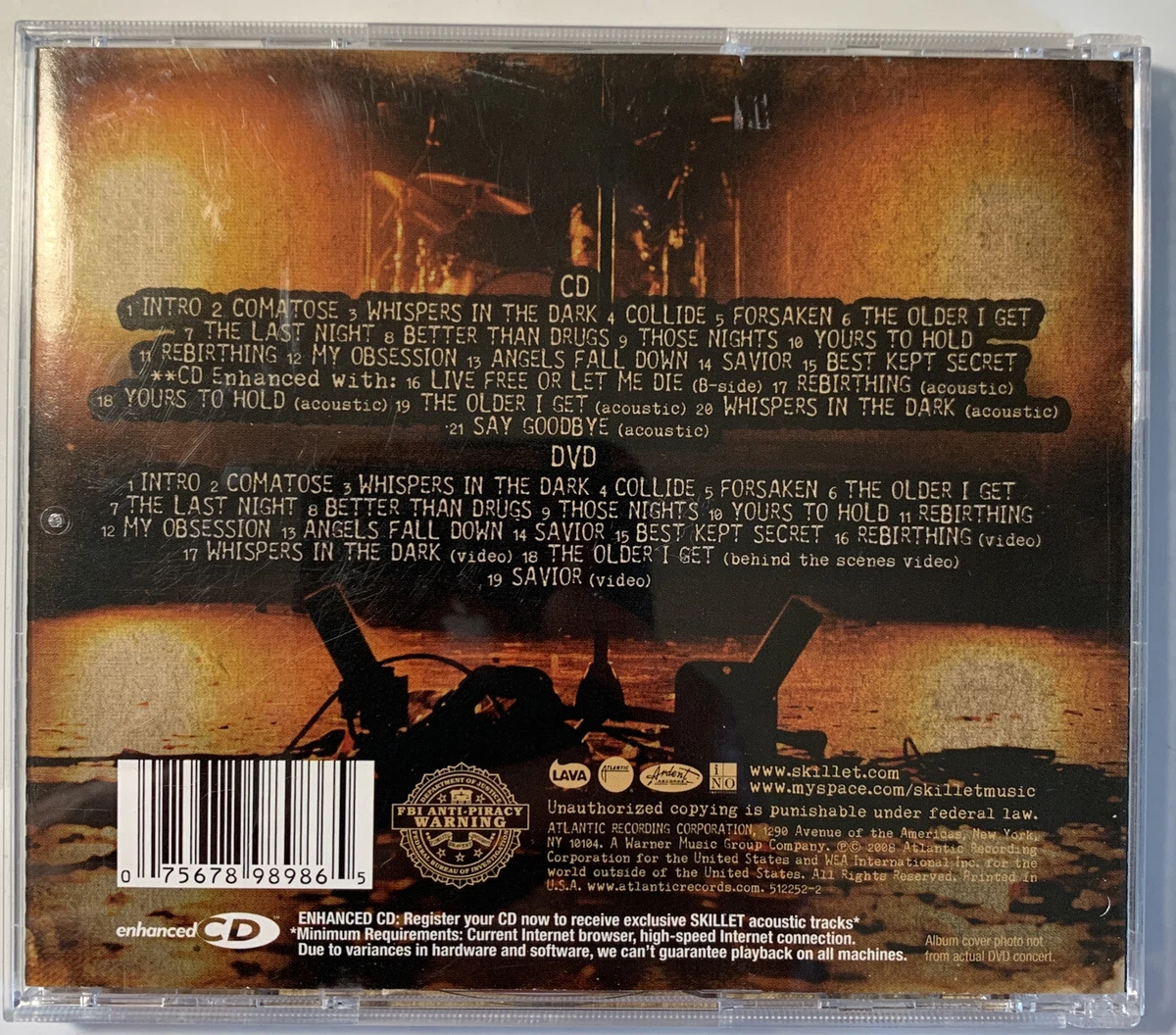 Skillet Comatose Album Art