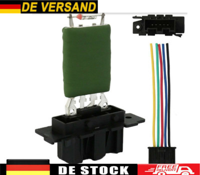 Widerstand + Kabelbaum Für Vauxhall Coras D/Fiat Grande Punto/Fiat Punto Evo