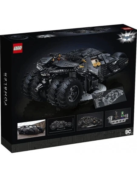 LEGO 76240 DC BATMAN BATMOBILE TUMBLER - MISB NUOVO RITIRATO -NEW SEALED RETIRED - Immagine 2 di 4