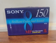 Sony P6-150MP Video 8 Videotape Videocasette